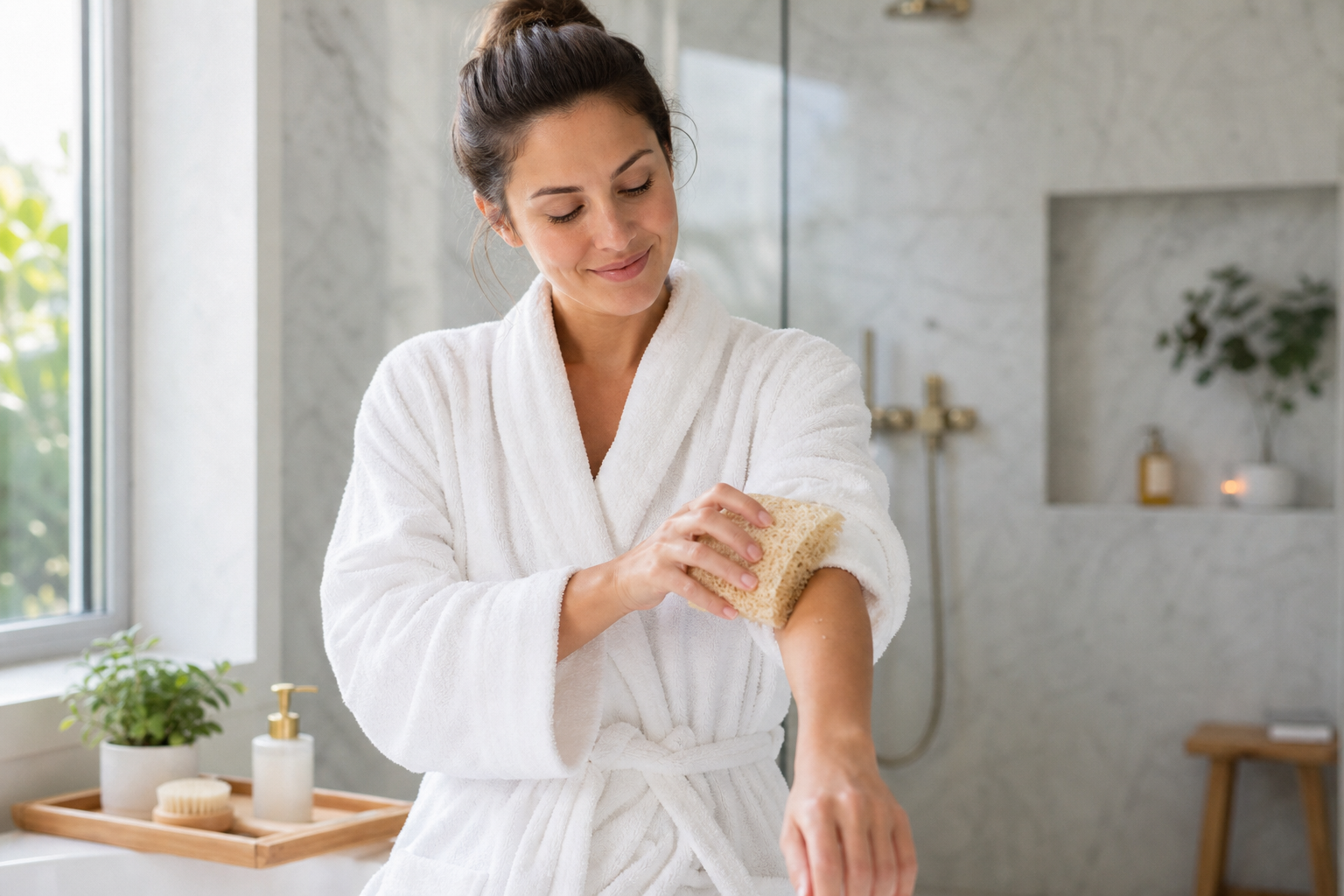 Ritual de spa en casa